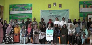 BRI Muara Bungo Serahkan 200 Bibit Mangga Program “BRI Menanam” di Dusun Purwobakti