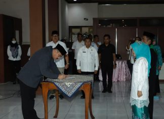 Lantik Kadis Perkim Bungo, Bupati: Yang Dilantik Telah Melewati Proses Seleksi