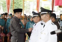Lantik Datuk Rio, Bupati Bungo Minta Tak Ada “Kotak-kotak” Lagi