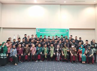 H Mashuri Lantik Pengurus MD KAHMI Bungo Periode 2022-2027