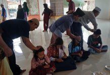 Tradisi Memperingati 10 Muharram 1444 H, Masyarakat Kampung Baru Sipin Santuni Anak Yatim