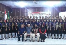 Disporapar Bungo Gelar Diklat bagi 64 Calon Anggota Paskibraka