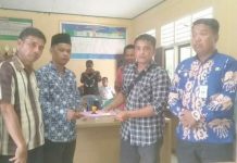 Sehari Pasca Pelantikan, Pemdus Lubuk Tenam Langsung Lakukan Serah Terima Jabatan Rio