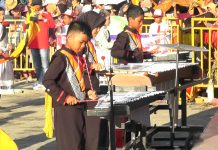 Semarak HUT ke-77 RI, SDN 37 Pasar Lubuk Landai Tampil Beda di Pawai Kecamatan