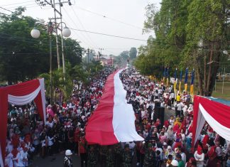 Kirab Bendera 2.500 Meter Akan Semarakkan HUT RI ke-77 di Bungo