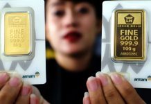 Harga Emas Hari Ini Tak Seindah Kemarin
