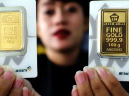 Harga Emas Hari Ini Tak Seindah Kemarin