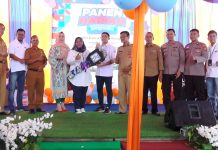 BRI Muara Bungo Umumkan Pemenang ‘Panen Hadiah Simpedes’ Semester 1, Grand Prize Mobil Suzuki XL 7