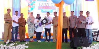 BRI Muara Bungo Umumkan Pemenang ‘Panen Hadiah Simpedes’ Semester 1, Grand Prize Mobil Suzuki XL 7