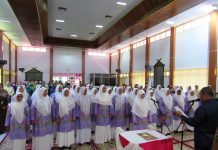 Pengurus GOW Bungo 2022-2024 Resmi Dilantik, Nining Wilasari Ditetapkan sebagai Ketua Umum