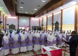 Pengurus GOW Bungo 2022-2024 Resmi Dilantik, Nining Wilasari Ditetapkan sebagai Ketua Umum