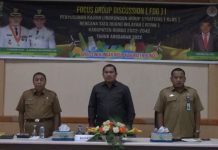 Dinas Lingkungan Hidup Bungo Gelar FGD Penyusunan Kajian Lingkungan Hidup Strategis RTRW