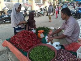 Harga Cabai Merah di Bungo Naik Pasca Pemerintah Umumkan Kenaikan BBM