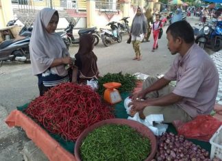 Harga Cabai Merah di Bungo Naik Pasca Pemerintah Umumkan Kenaikan BBM