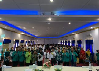Masa Pengenalan Kampus Ratusan Mahasiswa Baru IAKSS Sukses Dilaksanakan