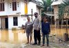 Diguyur Hujan Selama Tiga Hari, Waspada Banjir di Kecamatan Mandiangin