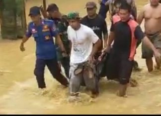 Warga Pulau Pandan yang Hanyut Ditemukan tak Bernyawa