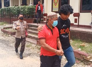 ‘Kencing’ di Jalan, Sopir Tangki Ditangkap Polisi