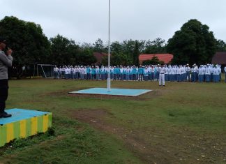 SMAN 9 Bungo Terima Kunjungan Polres Bungo, Berikan Penyuluhan Narkoba