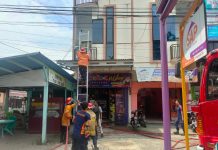 Ruko di Jalan Prof Sri Soedewi Bungo Terbakar, Lokasi Berada di Kawasan Padat Penduduk