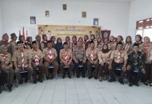 Gerakan Pramuka Kwarran Jujuhan Ilir Resmi Dilantik