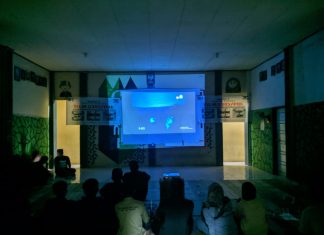 KAHMI dan HMI Bungo Gelar Nobar Film G30S/PKI, Adakan Door Prize Emas