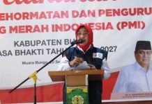 Dilantik Jadi Ketua PMI Bungo 2022-2027, Hj Verawaty Akan Bawa PMI Lebih Responsif
