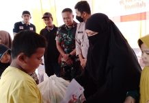 Komunitas Hati Harapan Cabang Jambi Barat Bagi-bagi Sembako untuk Warga yang Membutuhkan