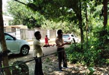Kabel Listrik PLN Ancam Keselamatan Warga dan Murid SD Jumbak