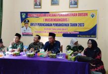 Tanjung Belit Sukses Gelar Musrenbangdus 2023