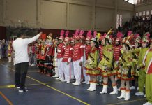 PDBI Bungo Sukses Gelar Lomba Drumband HUT Bungo ke-57, Ini Pemenangnya