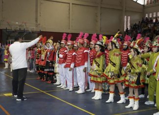 PDBI Bungo Sukses Gelar Lomba Drumband HUT Bungo ke-57, Ini Pemenangnya