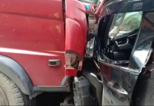 Sopir Fortuner Menderita Patah Kaki dan Tangan Usai Tabrakan