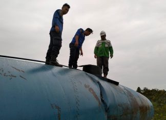 Tangki BBM PT JPC Meledak Saat akan Diisi