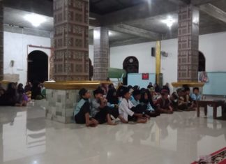 Masyarakat Kampung Baru Sipin Peringati Maulid Nabi Muhammad SAW 1444 H