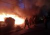 Lima Toko Pasar Atas Sarolangun Terbakar