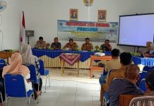 Musdes Penetapan RKPdes Tahun 2023 Desa Tri Mulya Berjalan Lancar