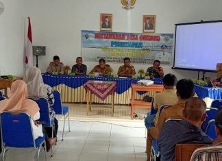Musdes Penetapan RKPdes Tahun 2023 Desa Tri Mulya Berjalan Lancar