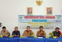 Desa Rantau Rasau 2 Gelar Musdes Penetapan RKPDes Tahun Anggaran 2023