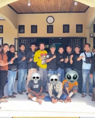 Satreskrim Polres Tanjab Timur Bekuk Pelaku Perampokan di Kabupaten Kerinci