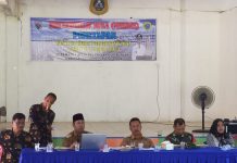 Desa Marga Mulya Laksanakan Musdes Penetapan RKPDes Tahun 2023