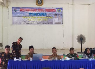 Desa Marga Mulya Laksanakan Musdes Penetapan RKPDes Tahun 2023