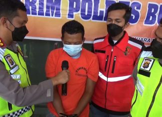 Seorang Ayah di Bungo Cabuli Anak Kandungnya Hingga Hamil 6 Bulan