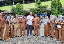 Tingkatkan Mutu Pendidikan, SDN 43 Tanjung Belit Studi Tiru ke SD Islam Al-Falah Kota Jambi