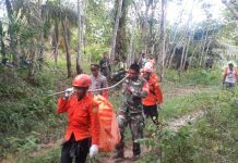Tim SAR Gabungan Temukan Korban yang Hilang di Area Pertambangan Sarolangun