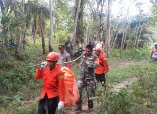 Tim SAR Gabungan Temukan Korban yang Hilang di Area Pertambangan Sarolangun