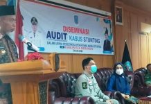 Bupati Merangin Buka Diseminasi Audit Stunting