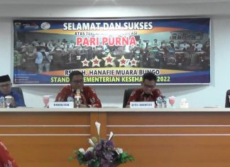 RSUD H Hanafie Muara Bungo Raih Akreditasi Paripurna Bintang Lima