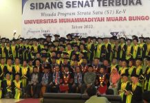 UMMUBA Sukses Gelar Sidang Senat Terbuka Wisuda Program S1 Angkatan ke-V