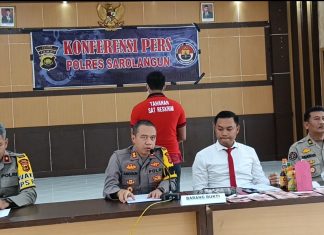 Pengedar Uang Palsu di Sarolangun Dibekuk Polisi